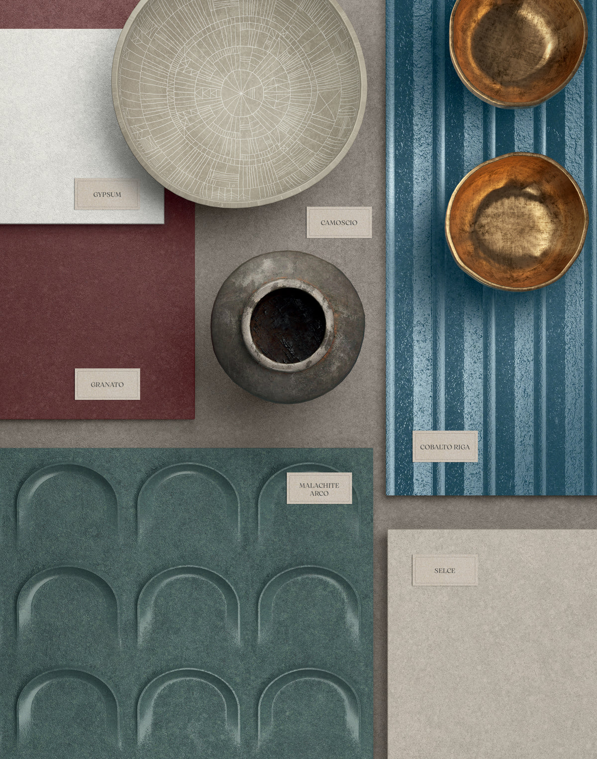 Contour Luxe: Granato Plain