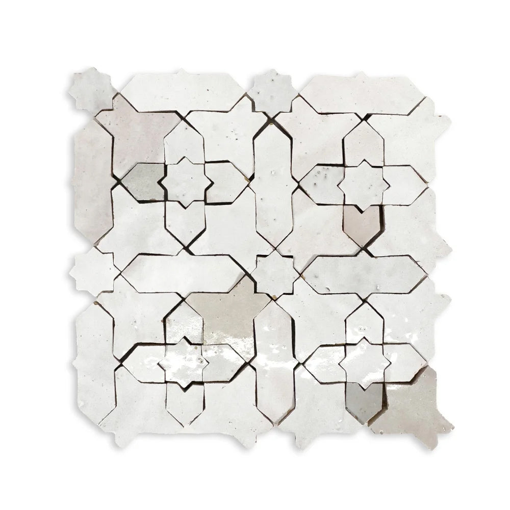 Cotto Classico: Atlas White