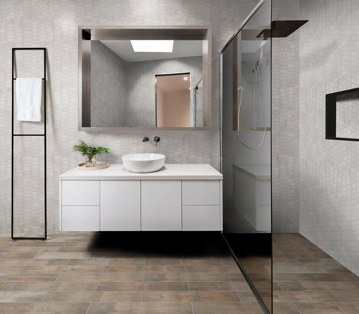 Crosscut Travertine: Ivory