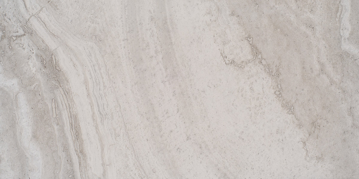 Crosscut Travertine: Silver