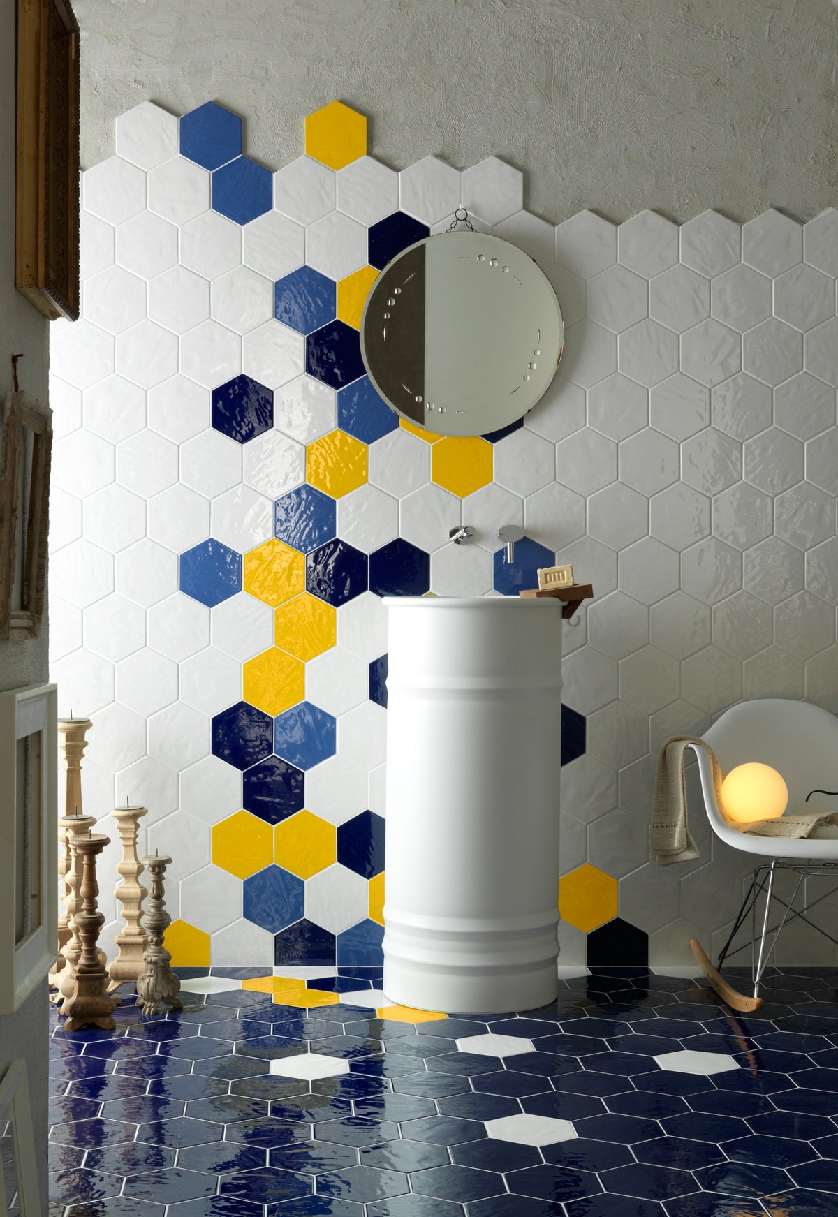 Exabright: Bianco