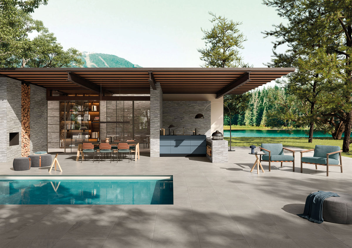 Frontier20 Pavers: Bluestone Thermal Blue Select