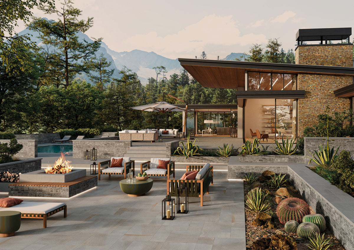 Frontier20 Pavers: Bluestone Thermal Full Color