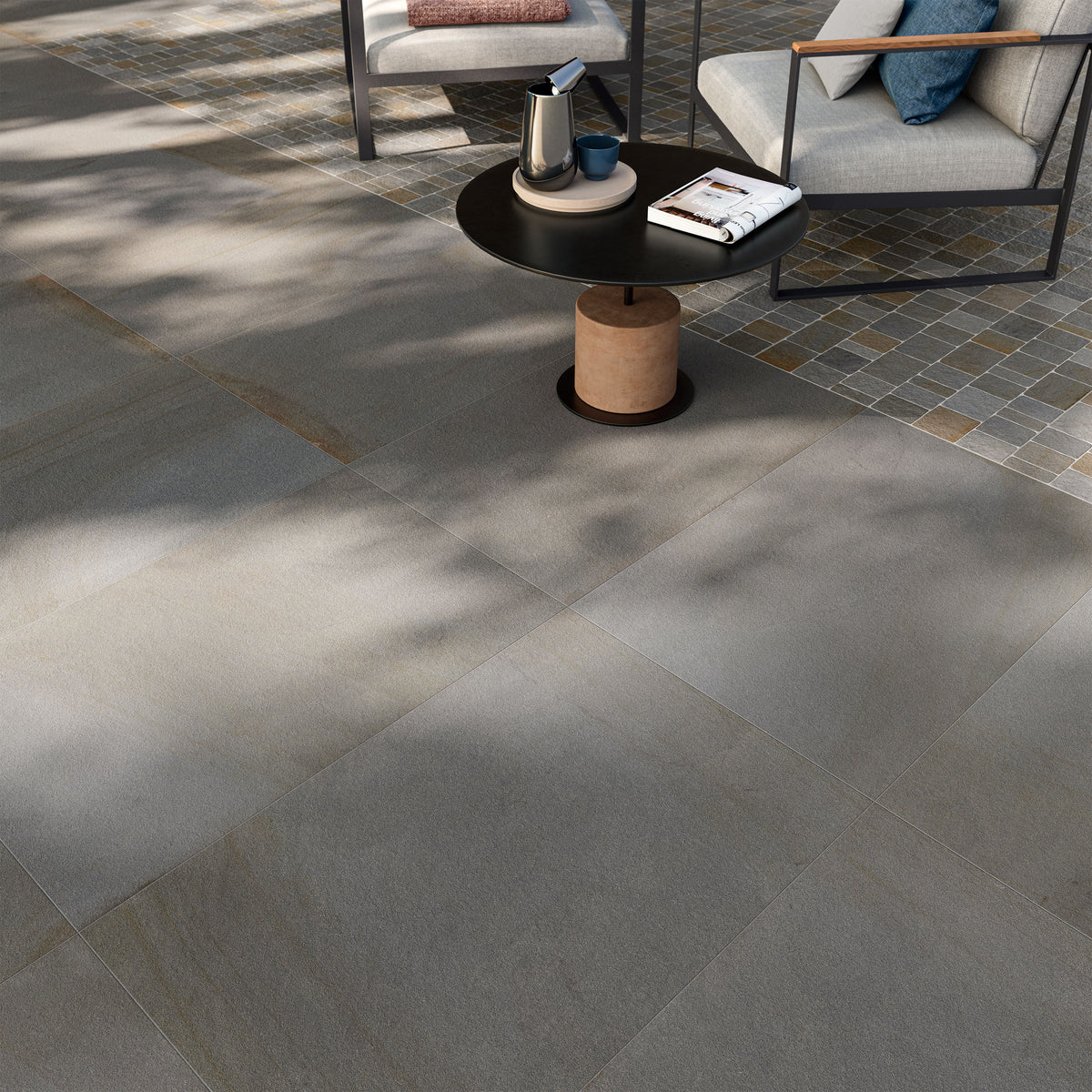 Frontier20 Pavers: Bluestone Thermal Full Color
