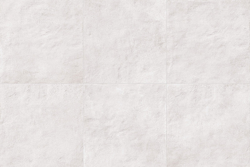 Frontier20 Pavers: Concrete Freedom White