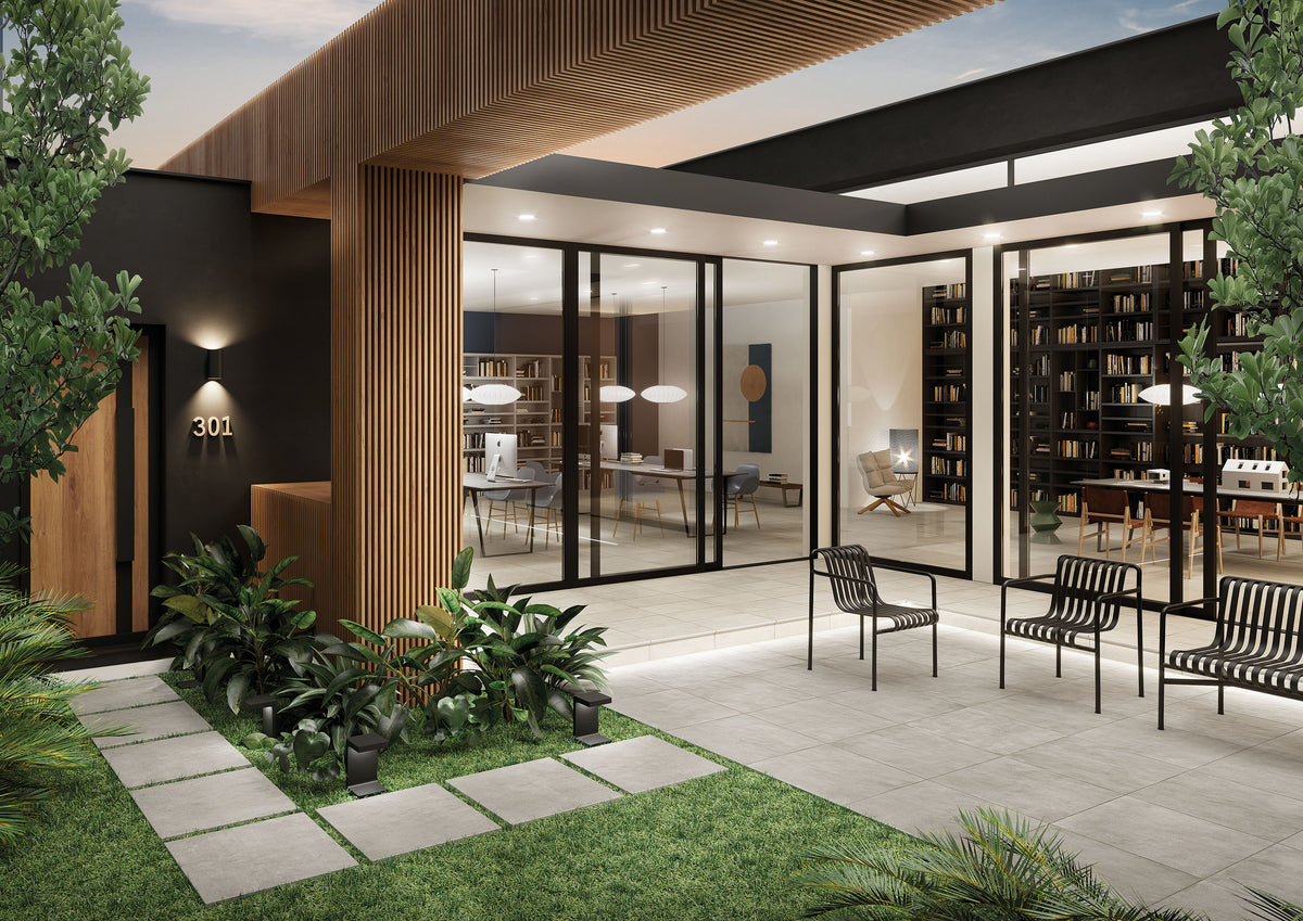 Frontier20 Pavers: Concrete Passion Silver