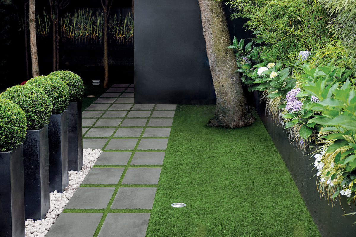 Frontier20 Pavers: Concrete Simply Grey