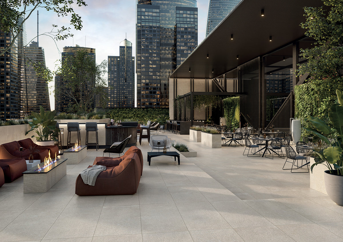 Frontier20 Pavers: Limestone Indiana Buff Select