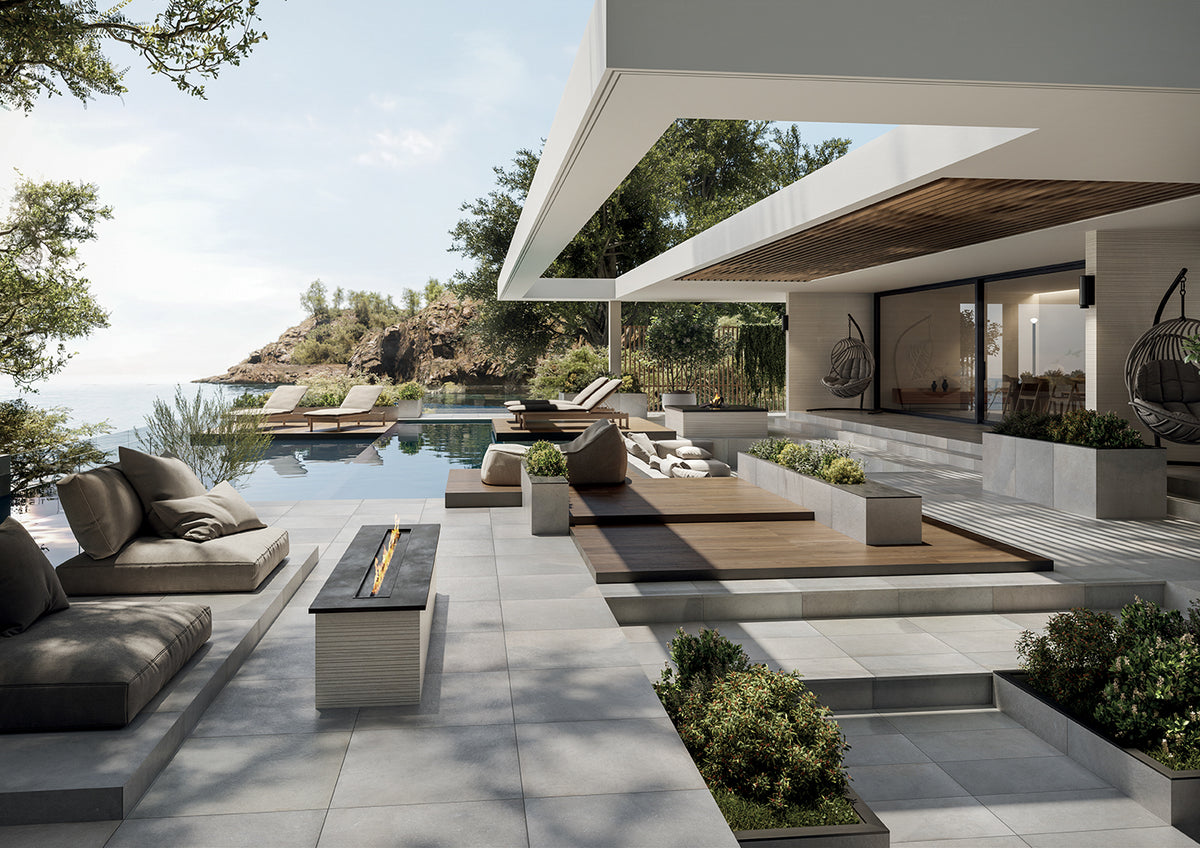 Frontier20 Pavers: Limestone Indiana Variegated