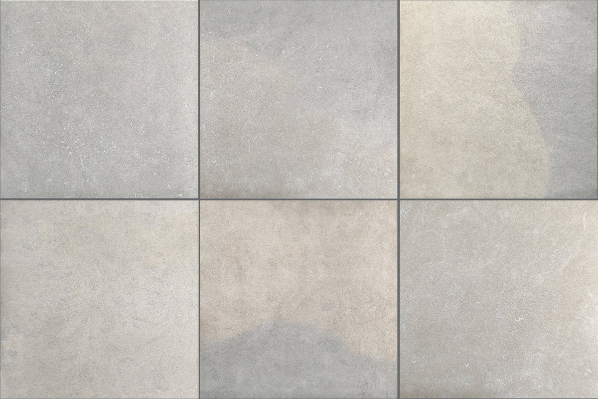 Frontier20 Pavers: Limestone Indiana Variegated