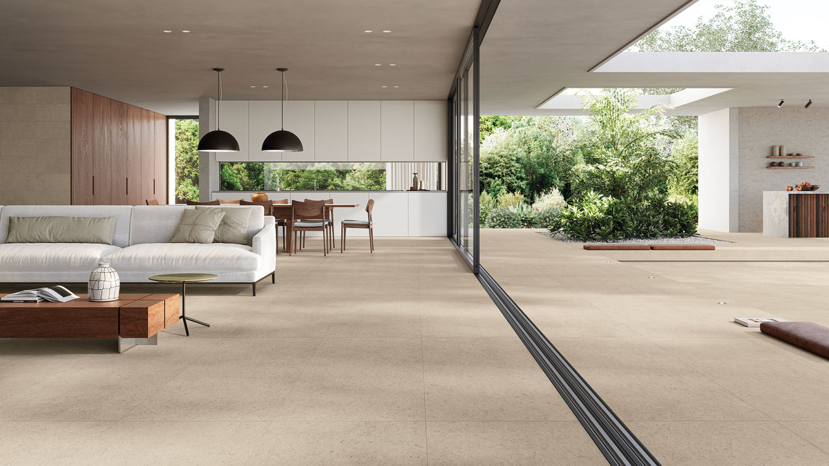 Frontier20 Pavers: Limestone Sand