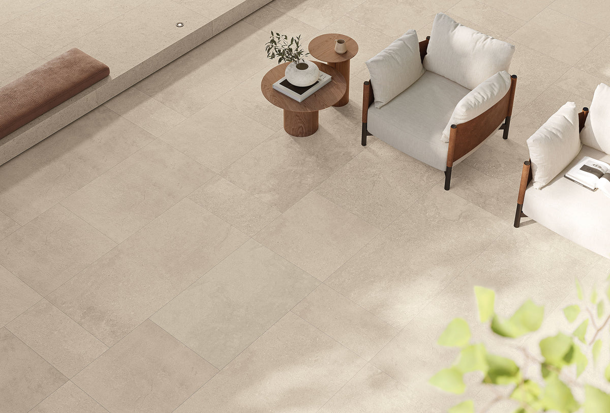 Frontier20 Pavers: Limestone Sand