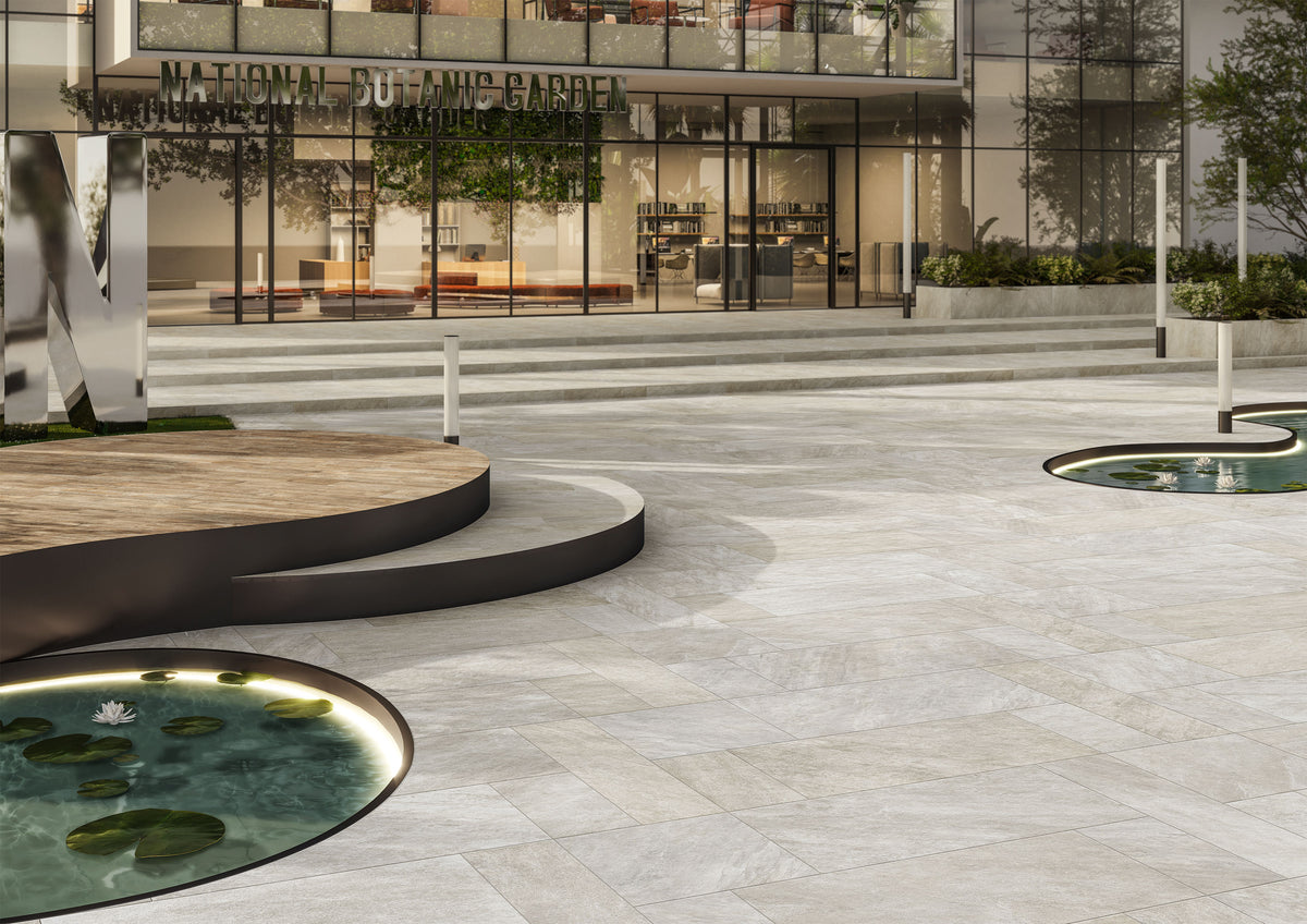 Frontier20 Pavers: Quartz African Beige