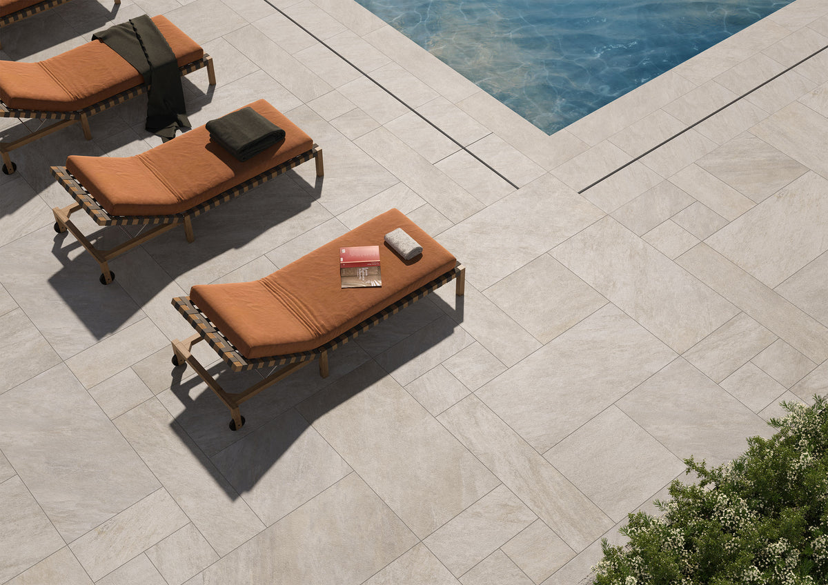 Frontier20 Pavers: Quartz Arctic White