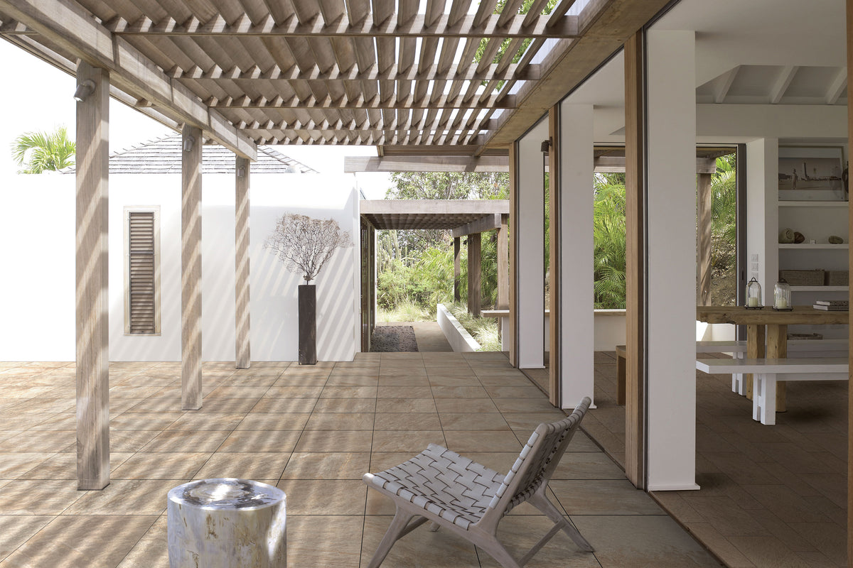 Frontier20 Pavers: Quartz Barge Gold