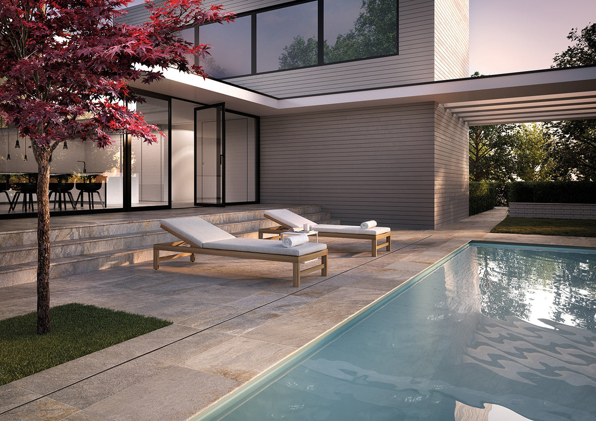 Frontier20 Pavers: Quartz Silver Quartz