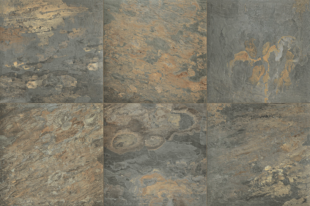 Frontier20 Pavers: Slate California Gold