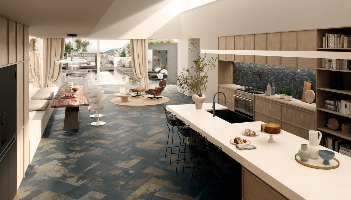 Frontier20 Pavers: Slate Mariposa Slate