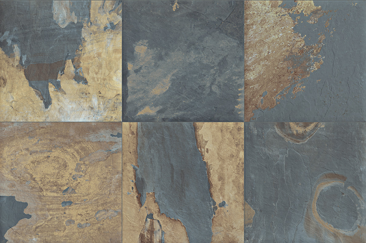 Frontier20 Pavers: Slate Mariposa Slate