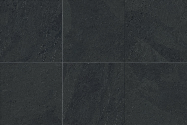 Frontier20 Pavers: Slate Montauk Black