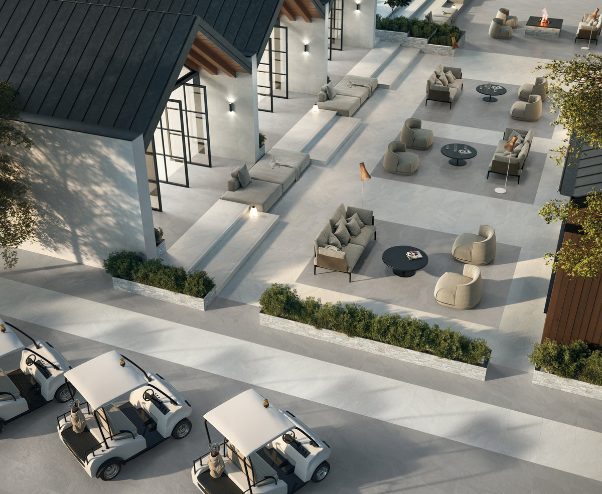 Frontier20 Pavers: Slate Montauk Grey