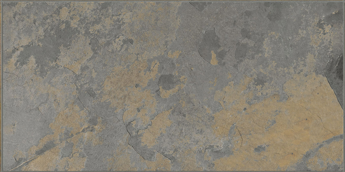 Frontier20 Pavers: Slate Rustic Gold