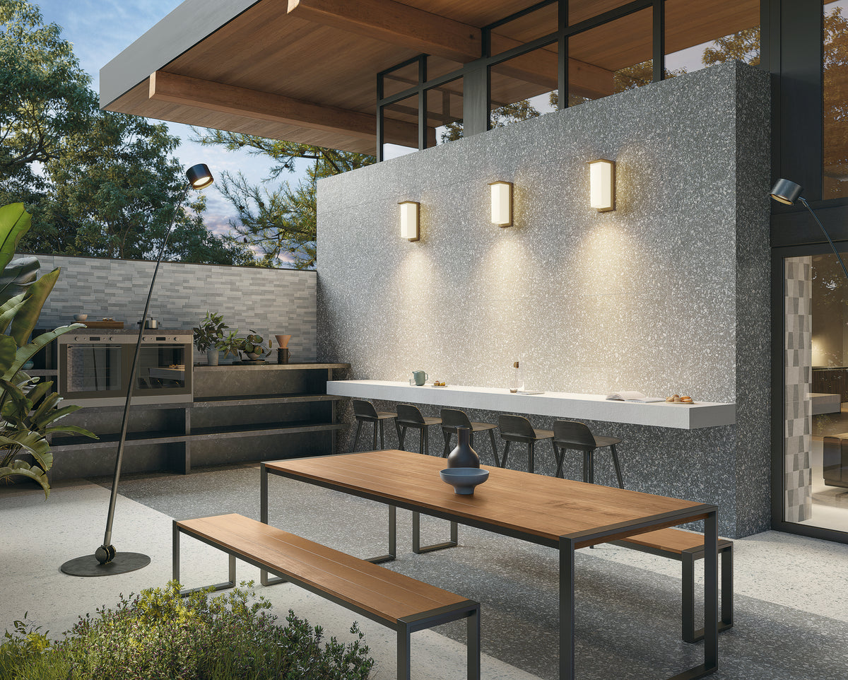 Frontier20 Pavers: Terrazzo Fashion Grey