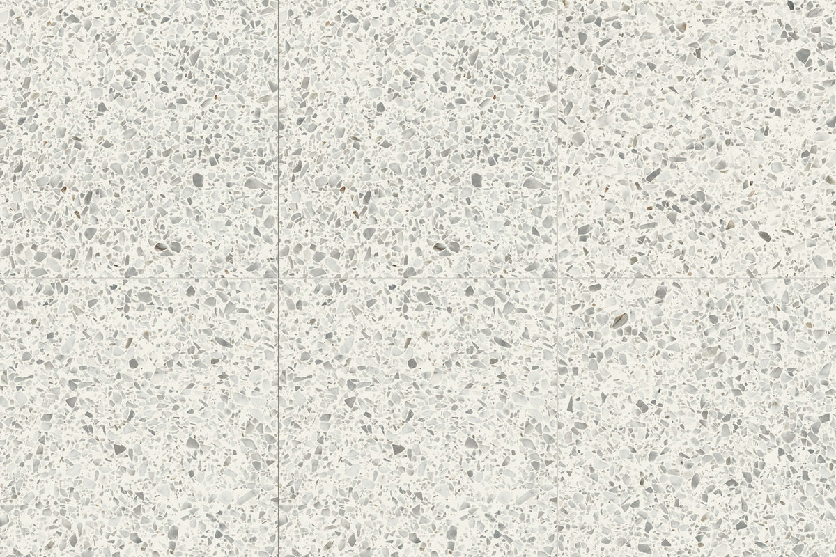 Frontier20 Pavers: Terrazzo Diamond White