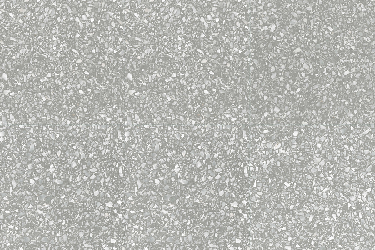 Frontier20 Pavers: Terrazzo Fashion Grey