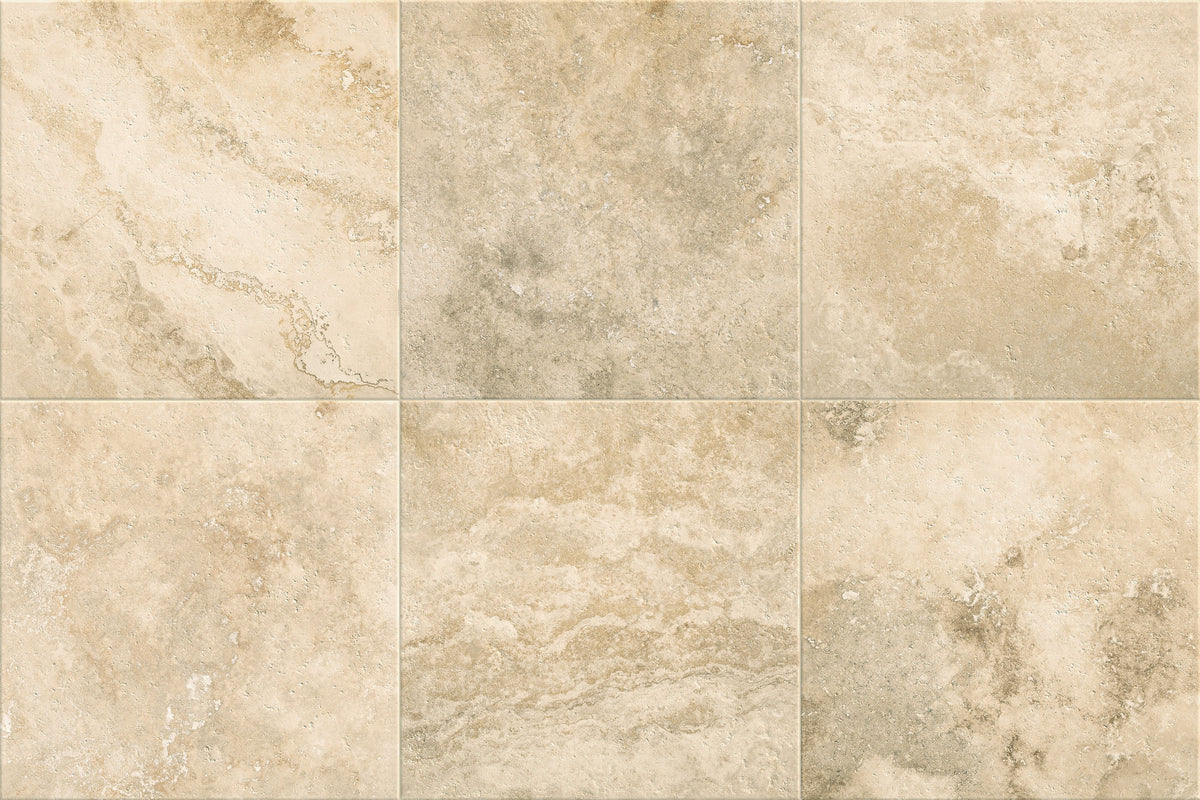 Frontier20 Pavers: Travertine Cross Cut Country Classic