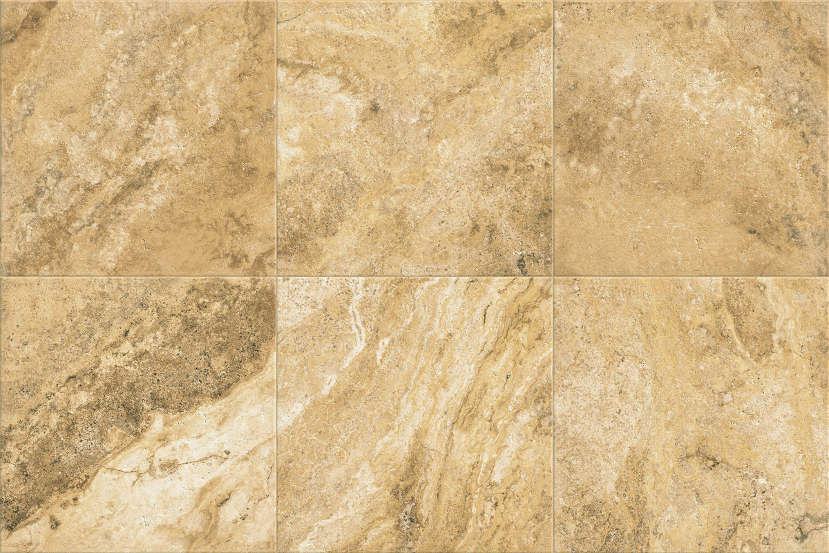 Frontier20 Pavers: Travertine Cross Cut Scabas