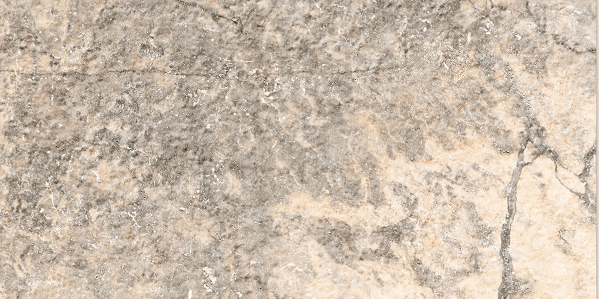 Frontier20 Pavers: Travertine Cross Cut Silver