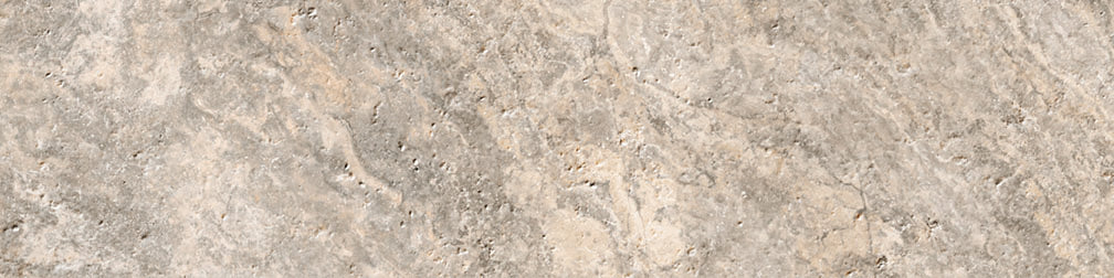Frontier20 Pavers: Travertine Cross Cut Silver