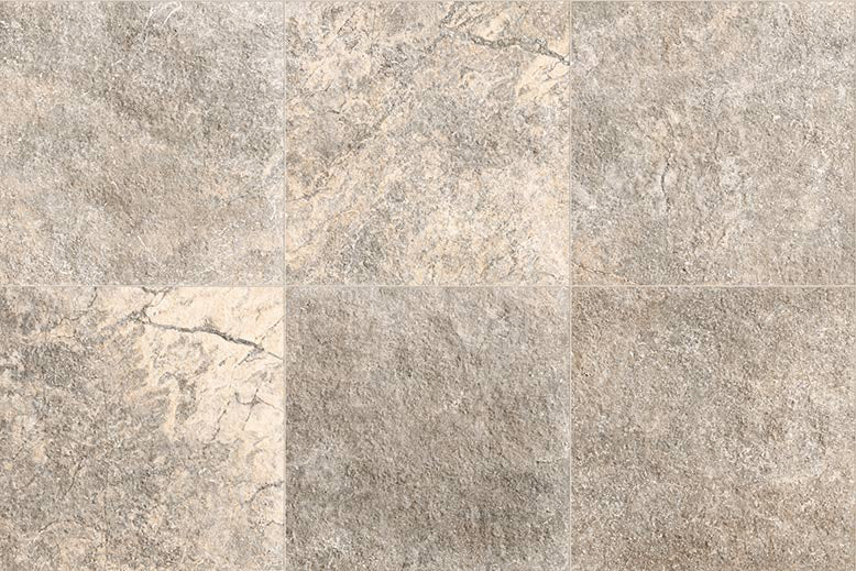 Frontier20 Pavers: Travertine Cross Cut Silver