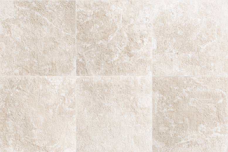 Frontier20 Pavers: Travertine Cross Cut White