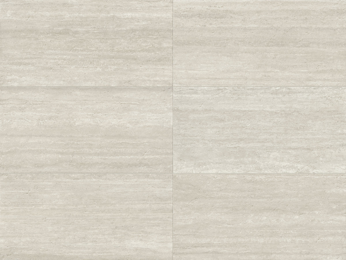 Frontier20 Pavers: Travertine Vein Cut Grey