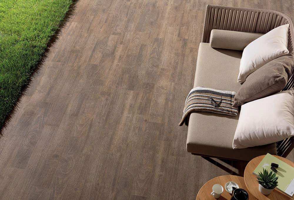 Frontier20 Pavers: Wood Walnut