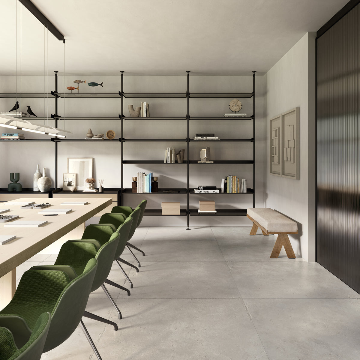Ferro Lavato: Akoya Gray