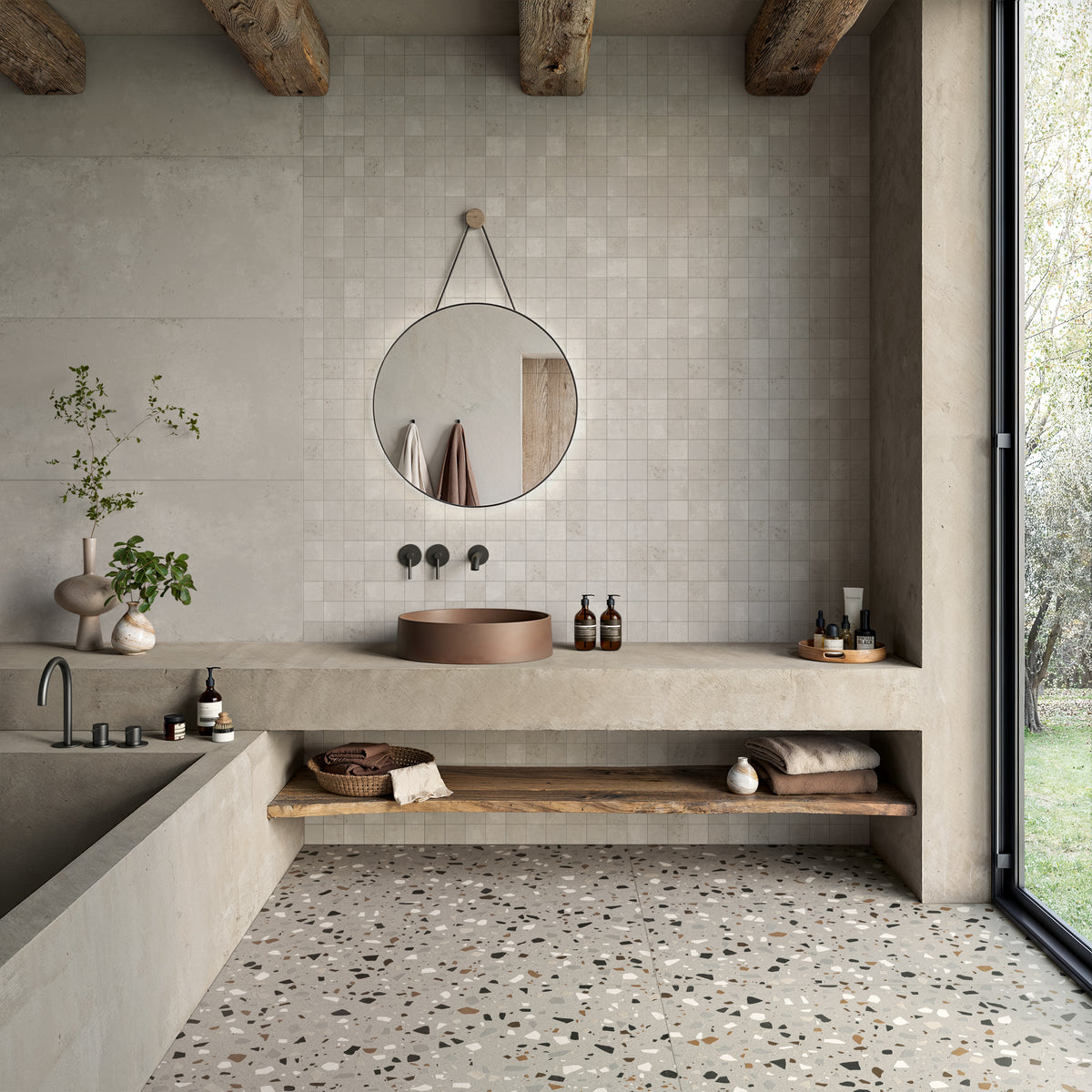 Ferro Lavato: Akoya Gray