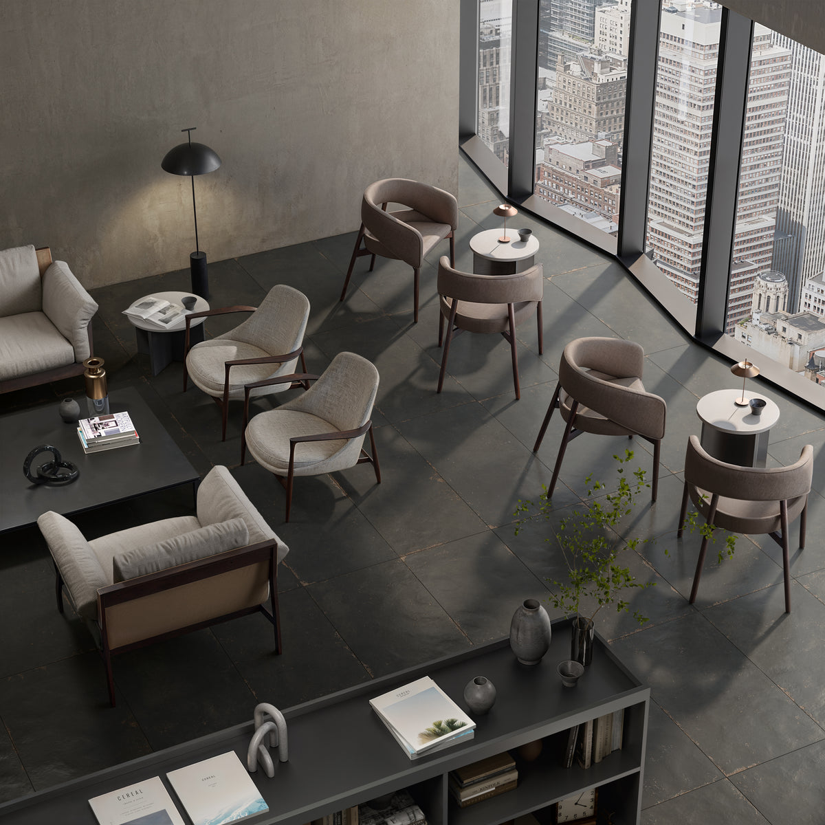 Ferro Lavato: Raku Black
