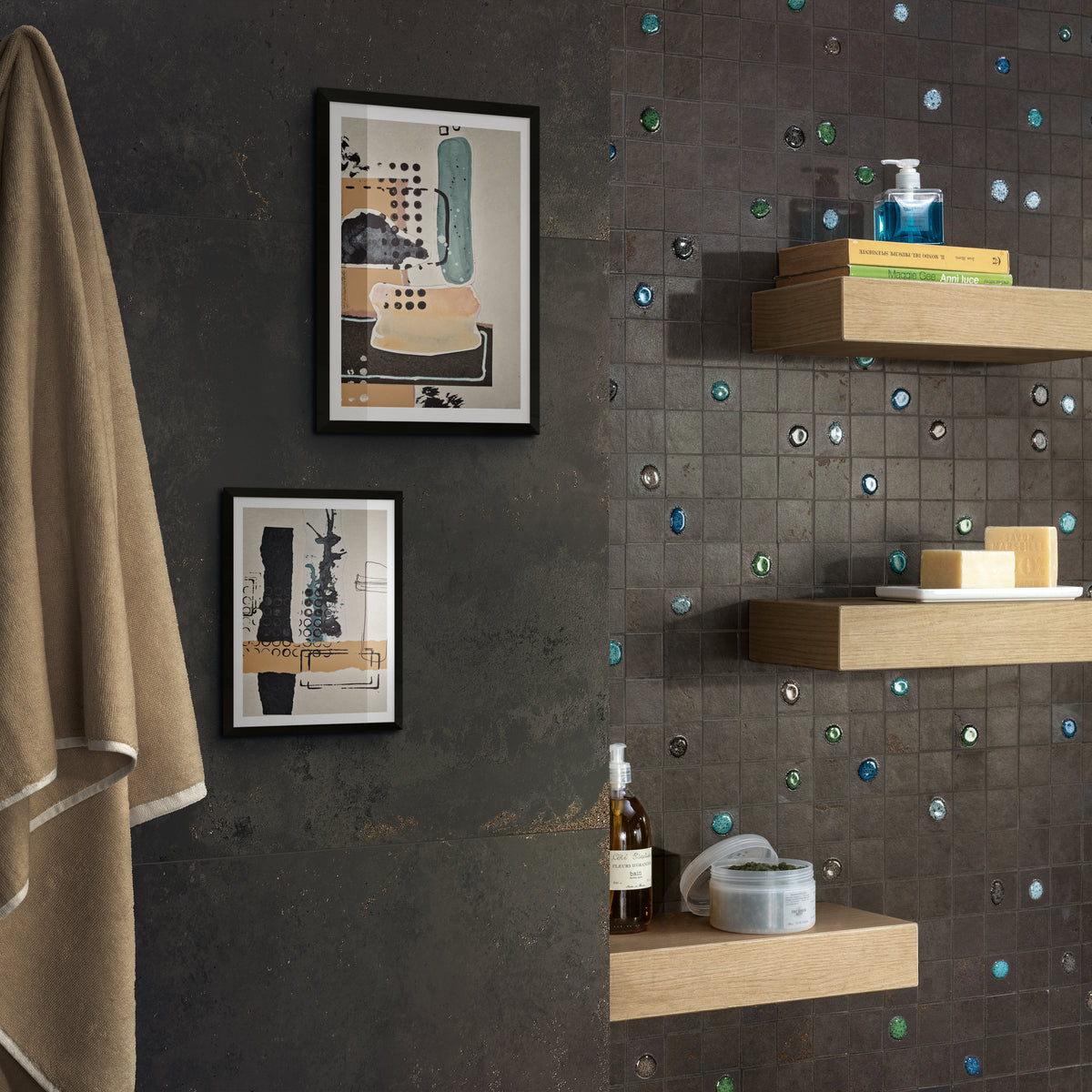 Ferro Lavato: Raku Black