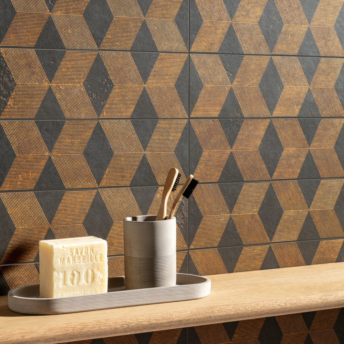 Ferro Lavato: Raku Black