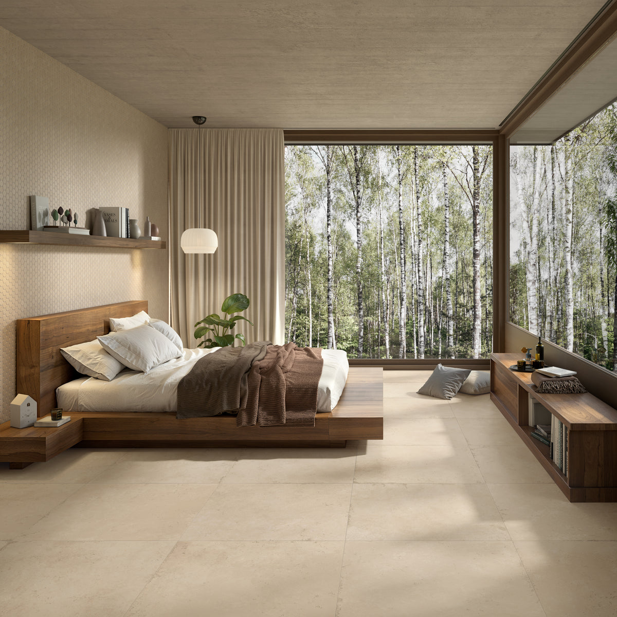 Ferro Lavato: Washi Beige