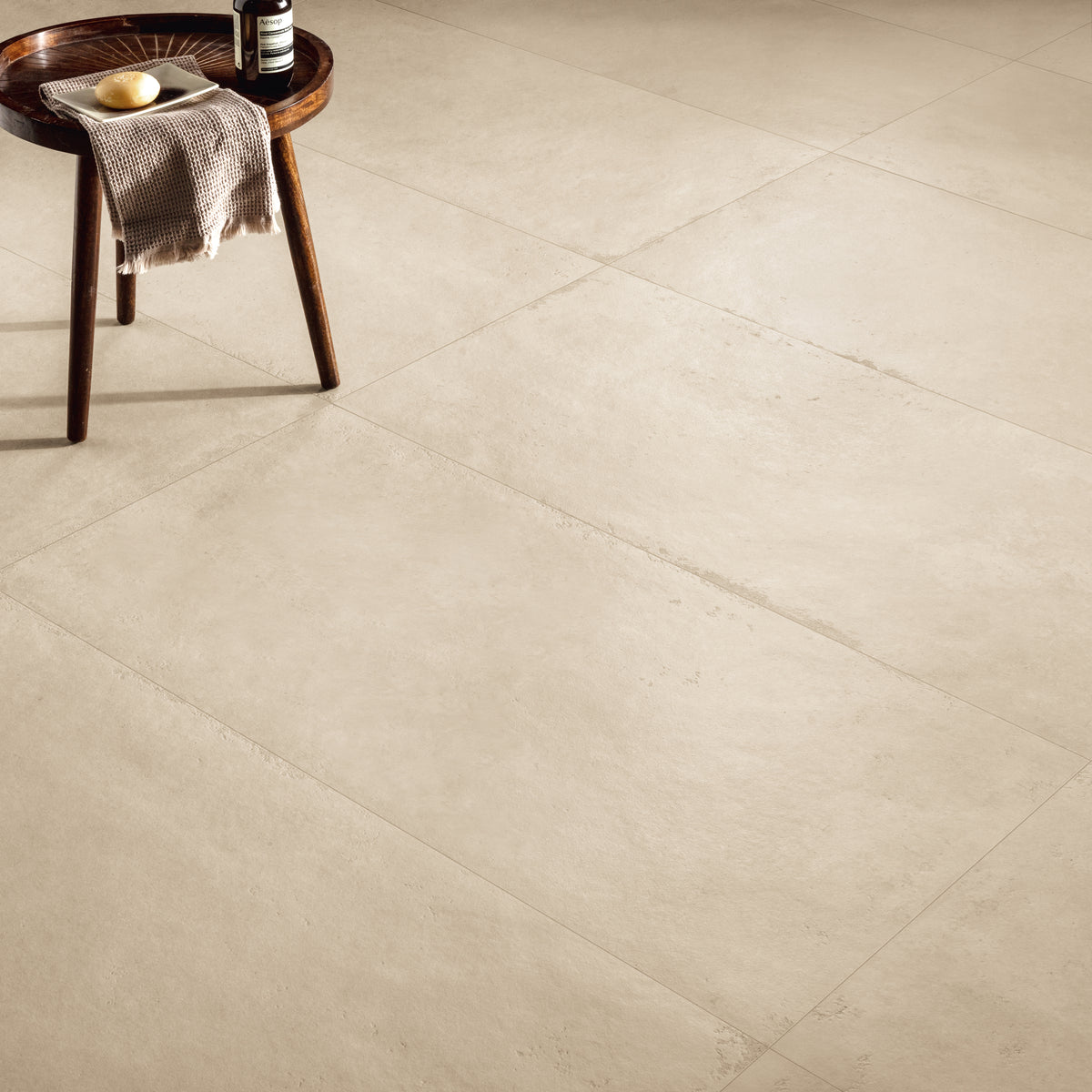 Ferro Lavato: Washi Beige
