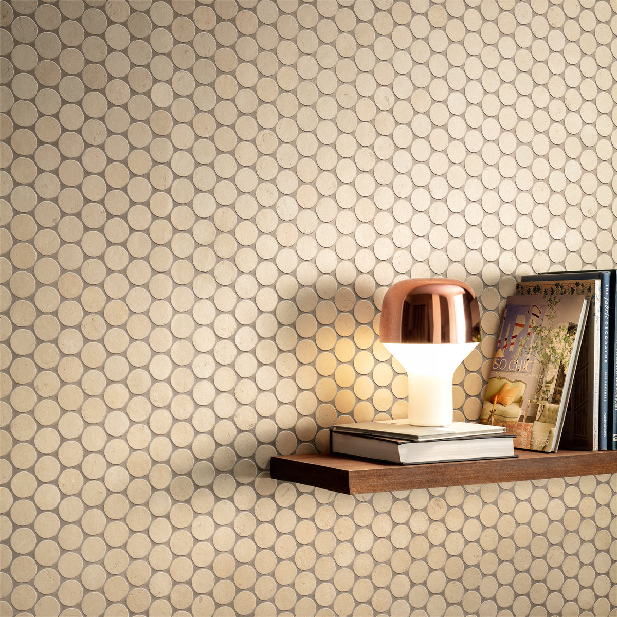 Ferro Lavato: Washi Beige