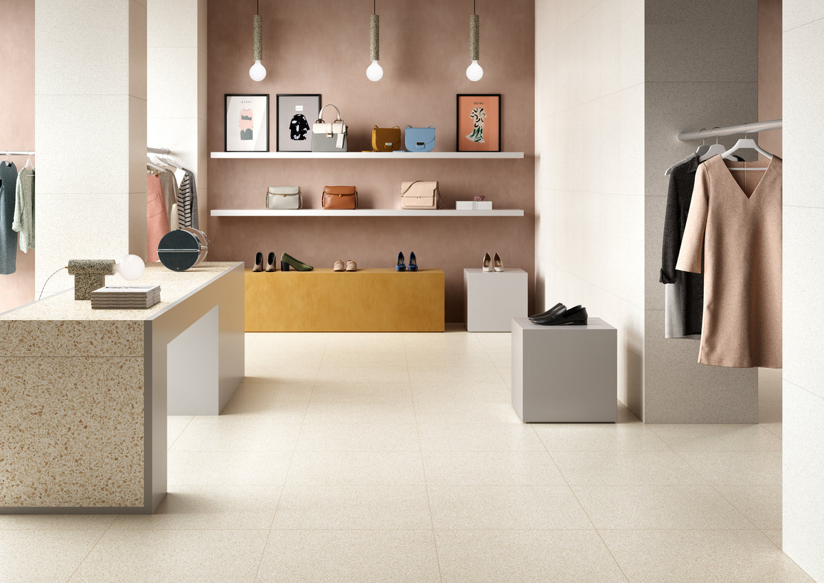 Flake: Beige Small