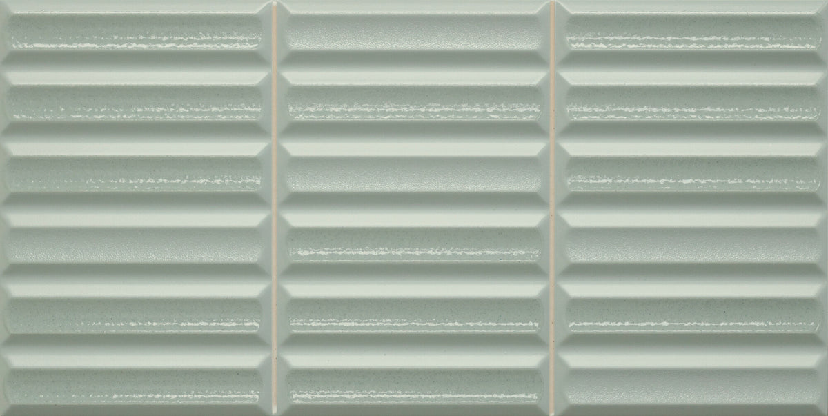 Fluted: Green