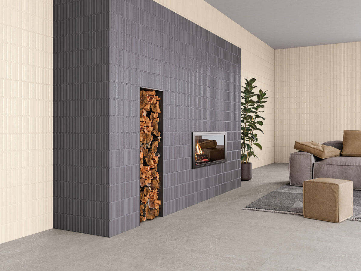 Fluted: Anthracite