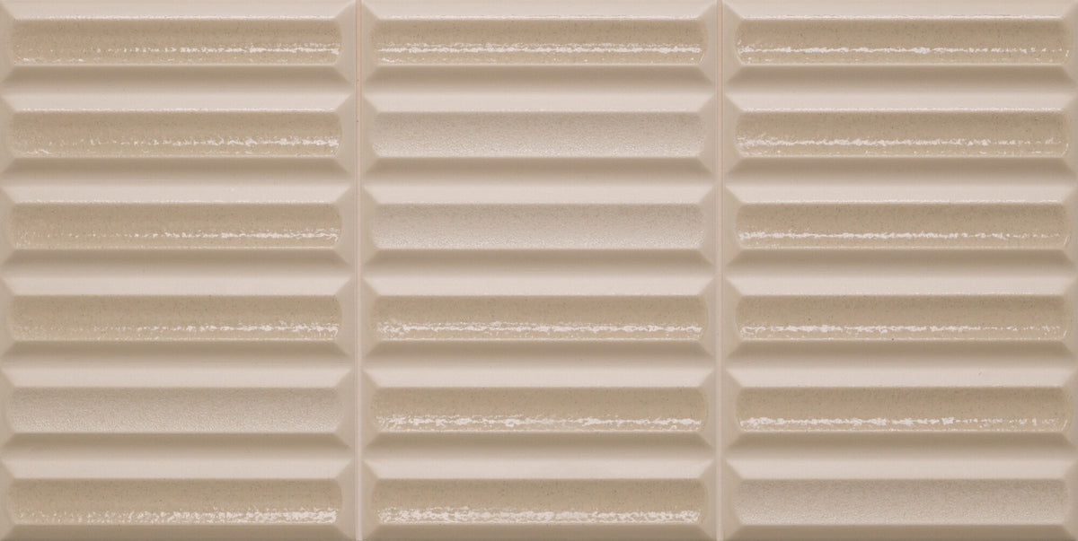 Fluted: Taupe
