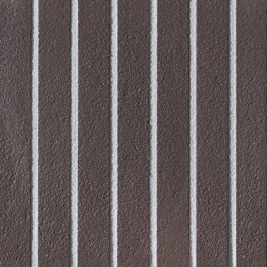 Fringe by Mutina: Bold Anthracite
